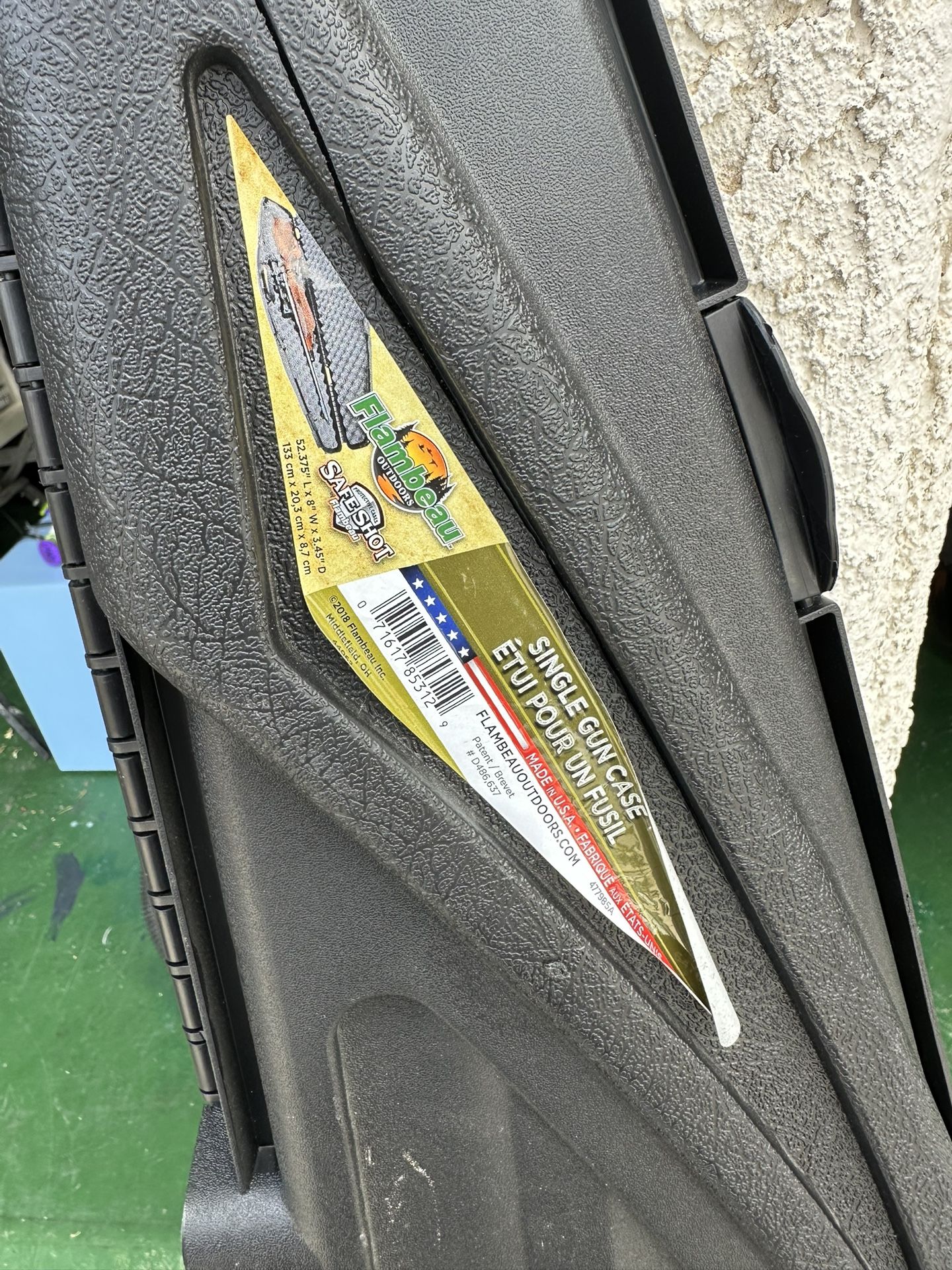 Single Gum Case (rifle/ Shotgun)