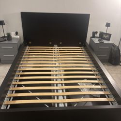 CAMA FULL SIZE BLACK 