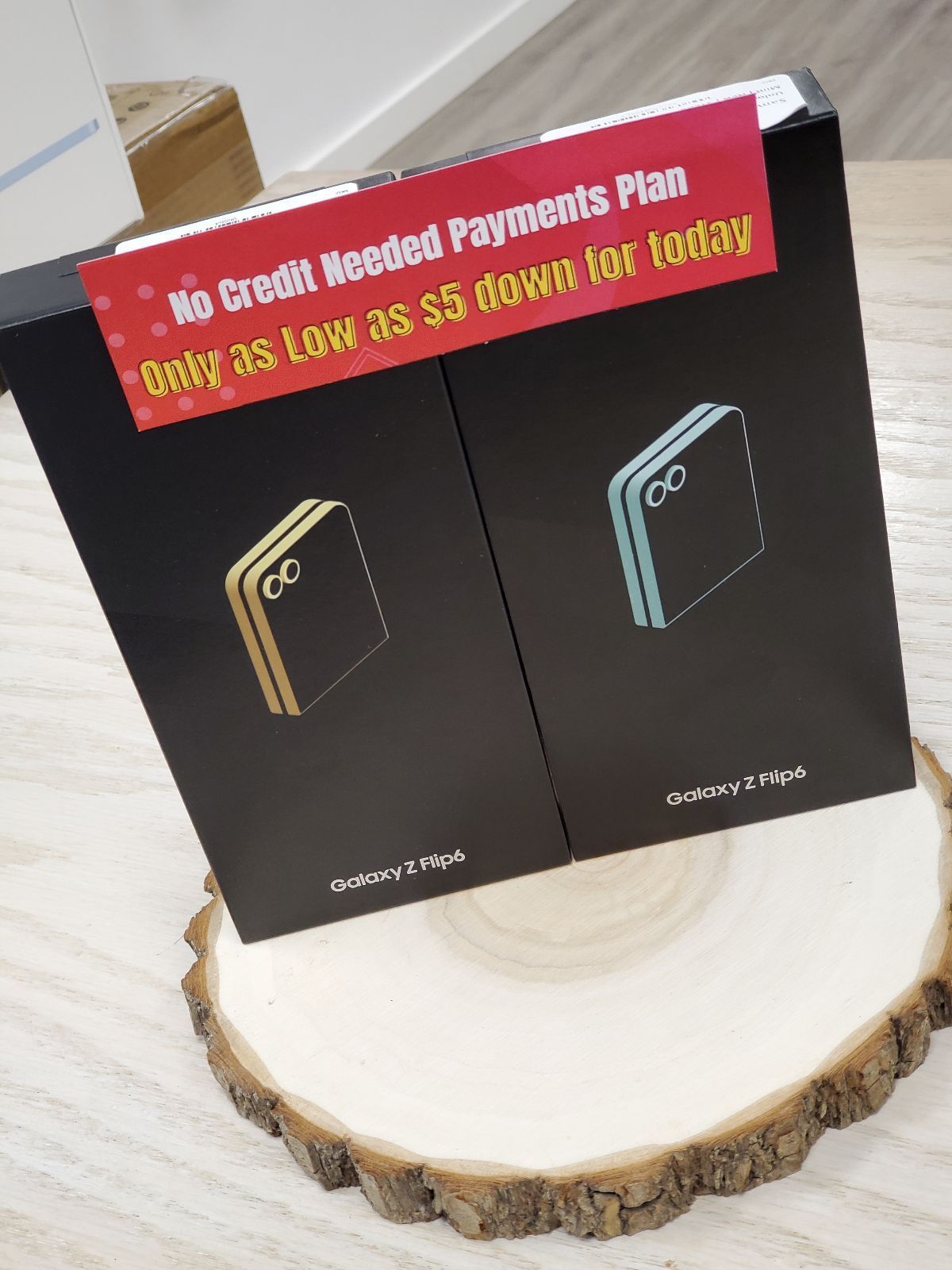 ๐ฅ Flip It for Less โ Z Flip 6 Starting at $499 or $1 Down!