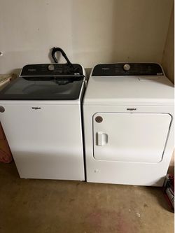 Whirlpool Washer/Dryer (Gas) set