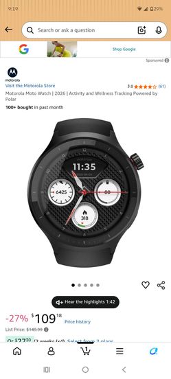 Motorola Watch 2026