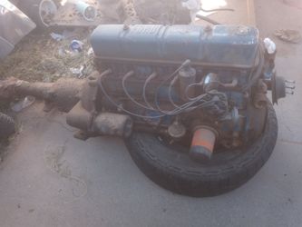 1959 Ford F100 Engine And Transmission