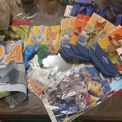 Birthday Decorations Zootopia 
