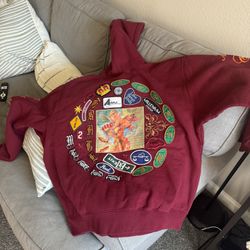 Supreme Spiral Hoodie 