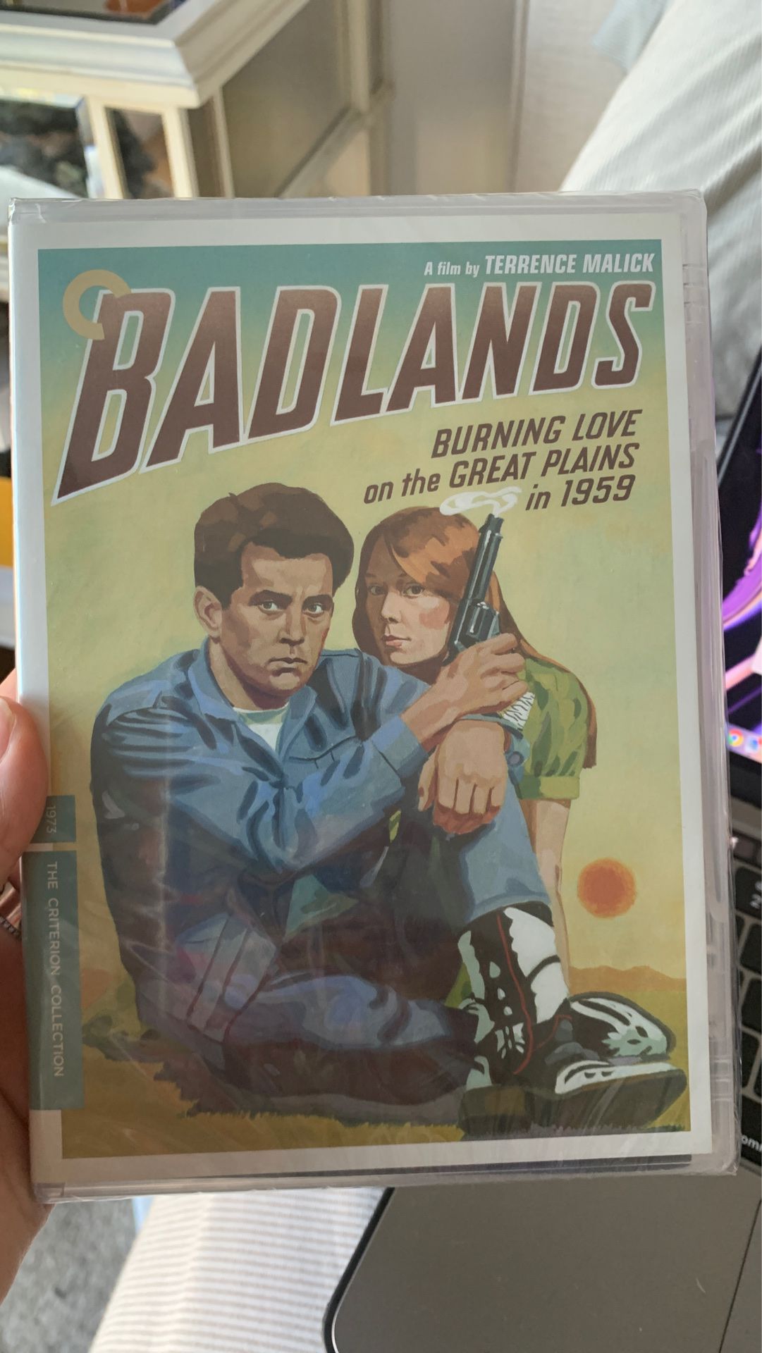 Badlands DVD Criterion collection