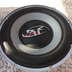 Rockford Fosgate 8” Woofer