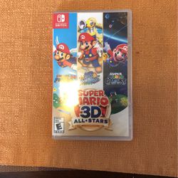 Super Mario 3D All-Stars Physical Copy