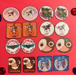 Gremlins Holographic Sticker Pack