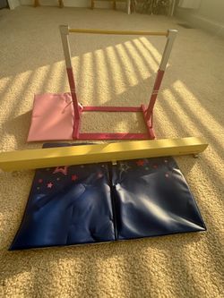 American Girl Doll Gymnastics Set – Excellent Condition!