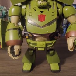 Transformers Leader Class Bulkhead 