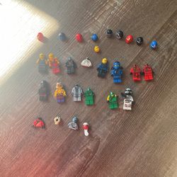 Lego Ninja go Figures 