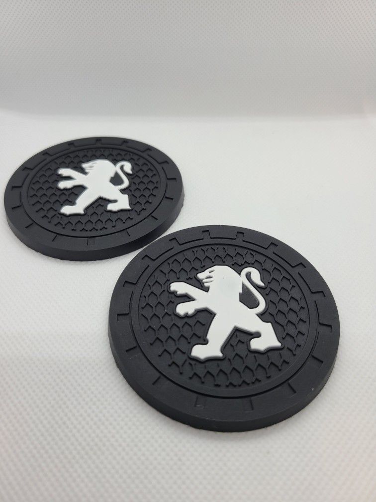 Car parts coasters 2 pack