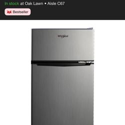 Barely used Small Fridge 