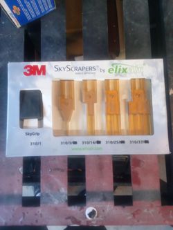 3M Sealant Scrappers