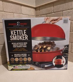 Nordic Ware Kettle Smoker