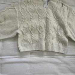 Girls Sweater, Size 4  Brand New