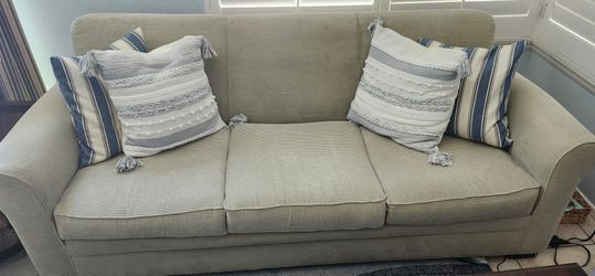 Free Couch and Loveseat