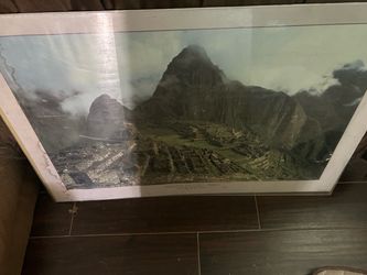 Machu Picchu Peru  Photo Print