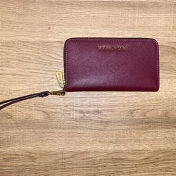 Burgundy Michael Kors Wallet!