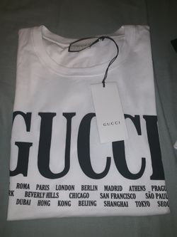Gucci tee size m