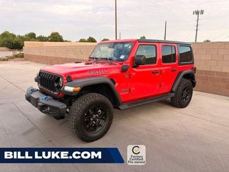 2024 Jeep Wrangler 4xe