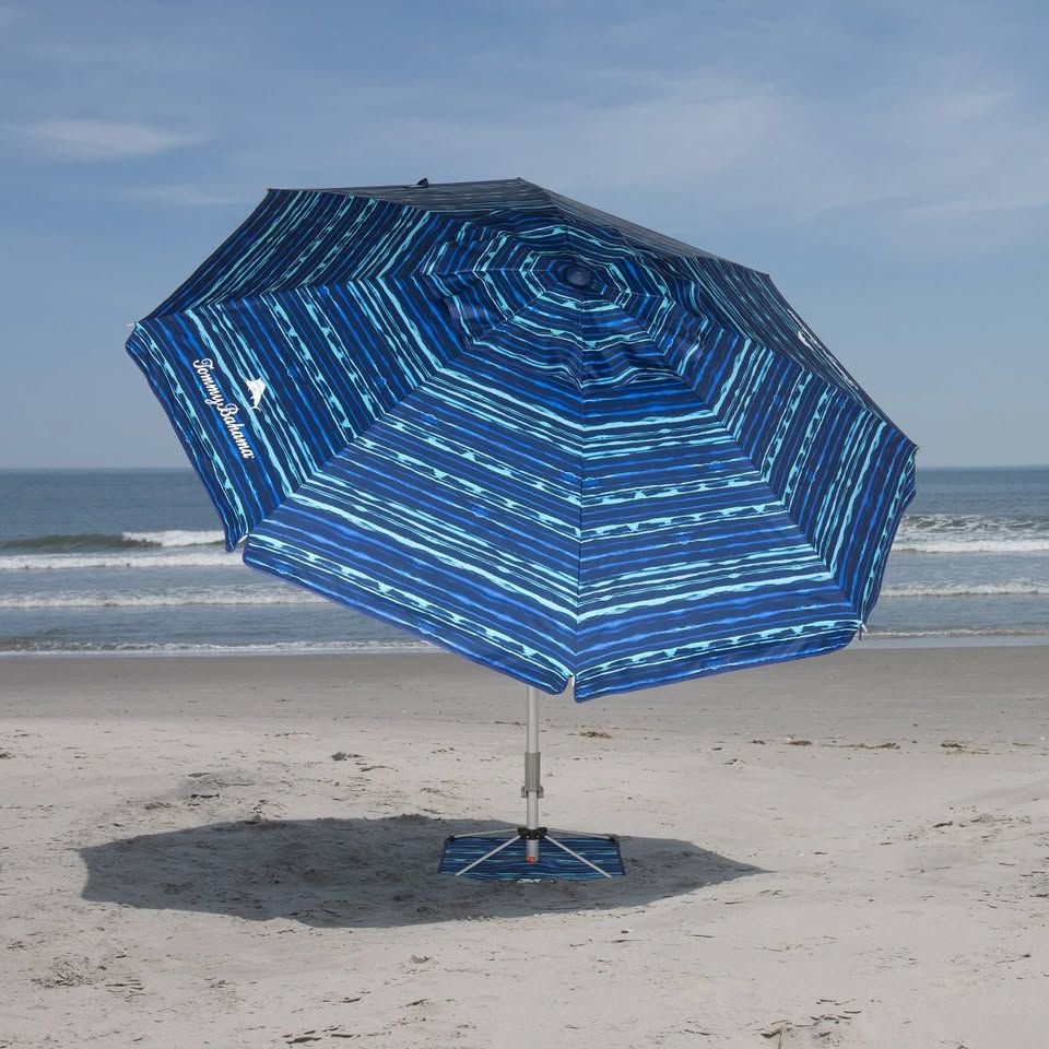 Tommy Bahama ANCHORX 8’ Beach Umbrella And Other Beach Gear