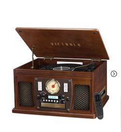  Bluetooth Record Player - Espresso