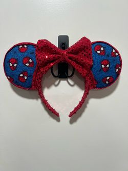 Spider Man Disney Ear Headband