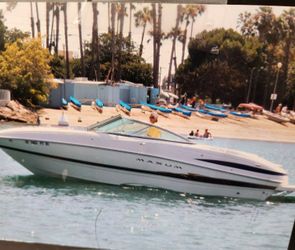 24ft Maxum Cruiser