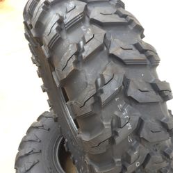 ATV Off-road tires. All six make a Reasonable offer