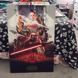 Star Wars Canvas Wrapped Poster