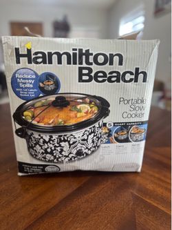Hamilton beach portable slow cooker