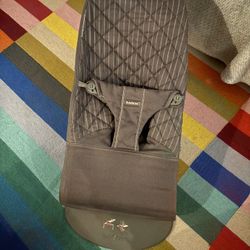Babybjorn Baby Bjorn Bouncer -gray Striped Cover 