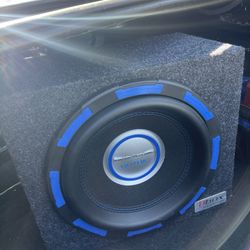 12 Inch Sub In Bbox