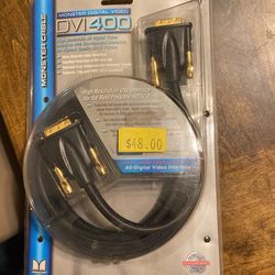 Monster DVI 400 Cable