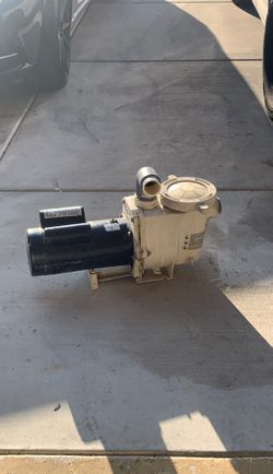 Swimming pool pump 3hp whisperflo