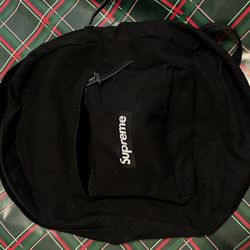 SUPREME CANVAS BACKPACK