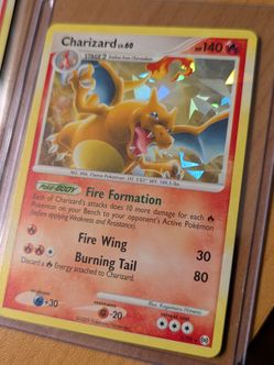Charizard Lv 60 Cracked Ice Holo Pokémon Card 1/99