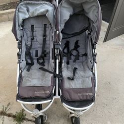 Bumbleride Double Stroller 