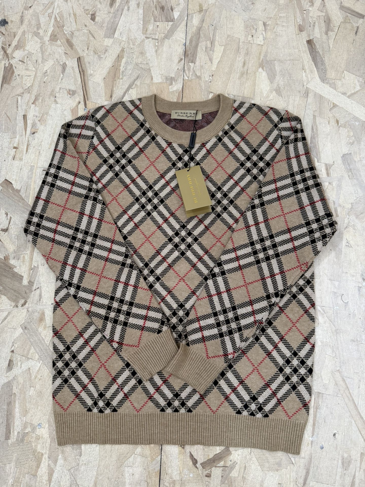 BURBERRY CREW NECK