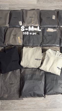 Essential hoodies