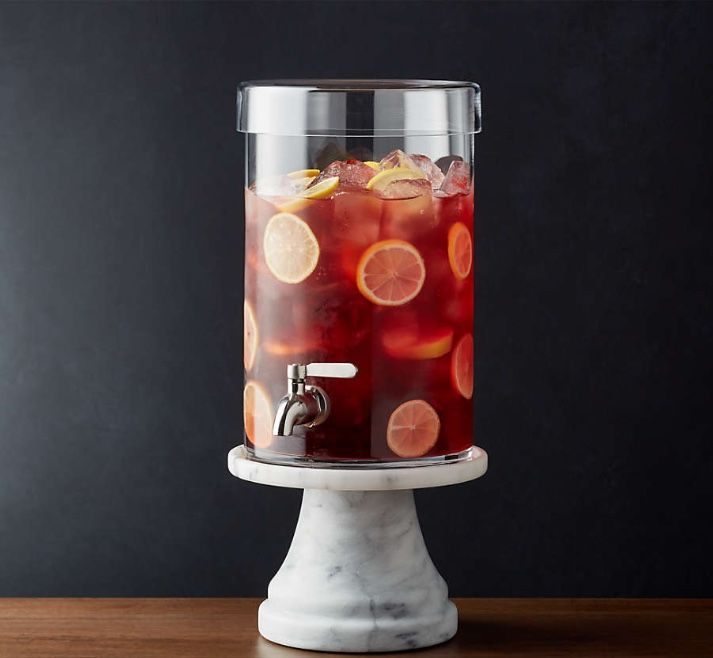 1.5-Gallon Cold Drink Dispenser with French Kitchen