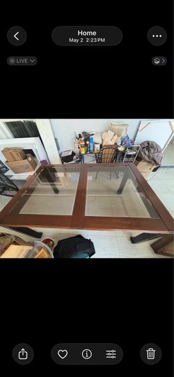 Glass  Table