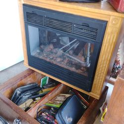 Electric Fireplace 