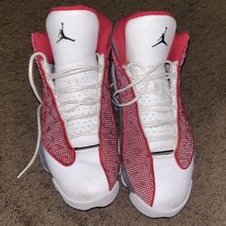 Jordan 13- Gym Red Flint Grey- Size 9.5