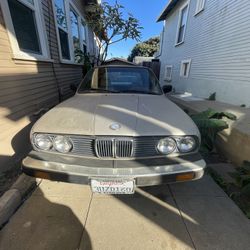 1985 BMW 318i E30 