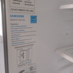 Refrigerator - Samsung Rs275 - Does Not Cool