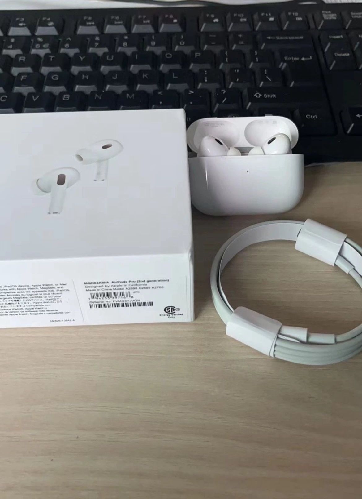 80$ Or *BEST OFFER* Airpod pro (2nd Generation)