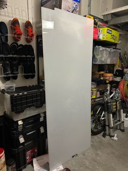 Acrylic boards.