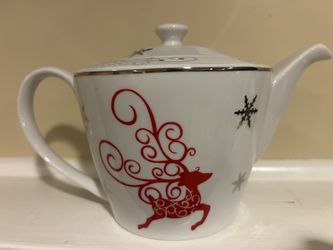 Teapot Novel Fine China